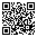QRコードで郵便番号と住所を表示しています。