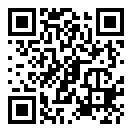 QRコードで郵便番号と住所を表示しています。