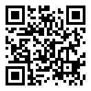 QRコードで郵便番号と住所を表示しています。
