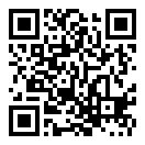 QRコードで郵便番号と住所を表示しています。