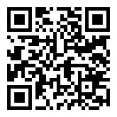 QRコードで郵便番号と住所を表示しています。