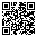 QRコードで郵便番号と住所を表示しています。