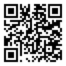 QRコードで郵便番号と住所を表示しています。