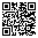 QRコードで郵便番号と住所を表示しています。