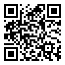 QRコードで郵便番号と住所を表示しています。