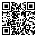 QRコードで郵便番号と住所を表示しています。