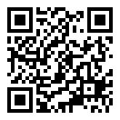 QRコードで郵便番号と住所を表示しています。