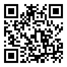 QRコードで郵便番号と住所を表示しています。