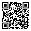 QRコードで郵便番号と住所を表示しています。