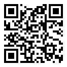 QRコードで郵便番号と住所を表示しています。