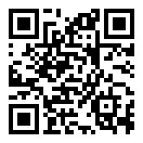 QRコードで郵便番号と住所を表示しています。