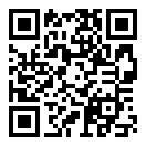 QRコードで郵便番号と住所を表示しています。