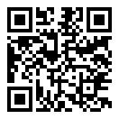QRコードで郵便番号と住所を表示しています。