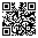 QRコードで郵便番号と住所を表示しています。