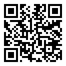 QRコードで郵便番号と住所を表示しています。