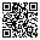 QRコードで郵便番号と住所を表示しています。