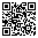QRコードで郵便番号と住所を表示しています。