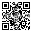 QRコードで郵便番号と住所を表示しています。