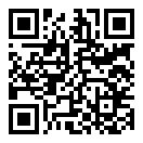 QRコードで郵便番号と住所を表示しています。