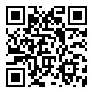 QRコードで郵便番号と住所を表示しています。