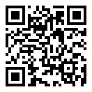 QRコードで郵便番号と住所を表示しています。