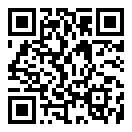QRコードで郵便番号と住所を表示しています。