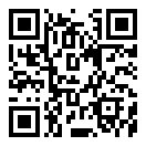 QRコードで郵便番号と住所を表示しています。