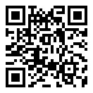 QRコードで郵便番号と住所を表示しています。