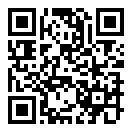QRコードで郵便番号と住所を表示しています。