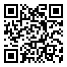QRコードで郵便番号と住所を表示しています。
