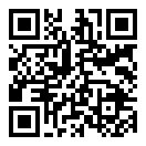 QRコードで郵便番号と住所を表示しています。