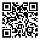 QRコードで郵便番号と住所を表示しています。