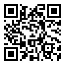 QRコードで郵便番号と住所を表示しています。