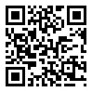 QRコードで郵便番号と住所を表示しています。