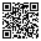 QRコードで郵便番号と住所を表示しています。