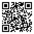 QRコードで郵便番号と住所を表示しています。