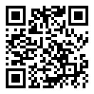 QRコードで郵便番号と住所を表示しています。