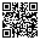 QRコードで郵便番号と住所を表示しています。
