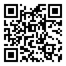 QRコードで郵便番号と住所を表示しています。
