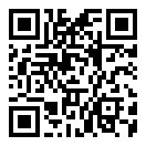 QRコードで郵便番号と住所を表示しています。