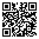 QRコードで郵便番号と住所を表示しています。