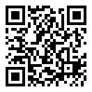 QRコードで郵便番号と住所を表示しています。