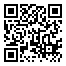 QRコードで郵便番号と住所を表示しています。