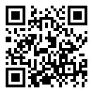 QRコードで郵便番号と住所を表示しています。