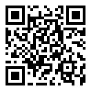 QRコードで郵便番号と住所を表示しています。