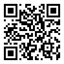 QRコードで郵便番号と住所を表示しています。