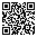 QRコードで郵便番号と住所を表示しています。
