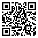QRコードで郵便番号と住所を表示しています。
