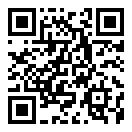 QRコードで郵便番号と住所を表示しています。
