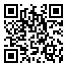 QRコードで郵便番号と住所を表示しています。